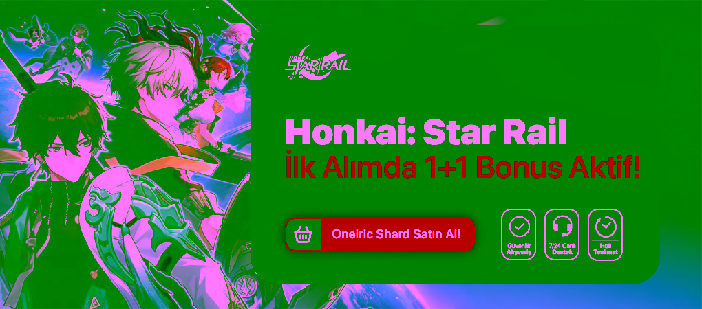 Honkai 1+1 Kampanyası!